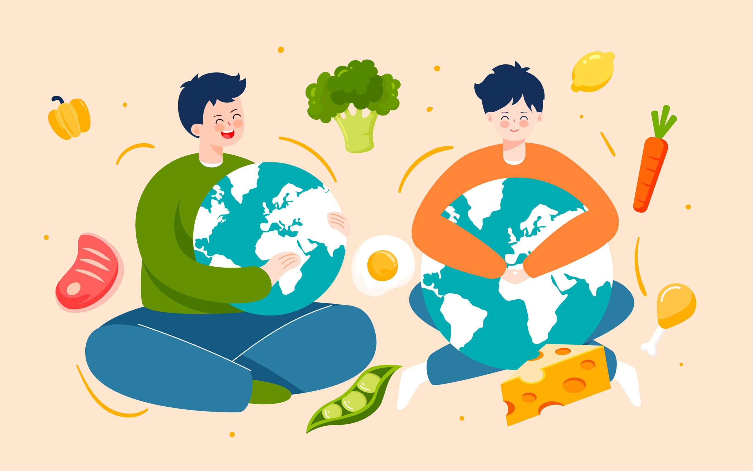Come mangiare per salvare il pianeta